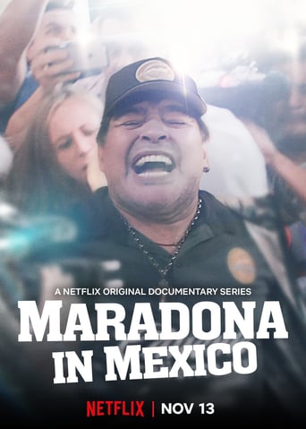 دانلود سریال Maradona in Mexico 2019 دوبله فارسی بدون سانسور