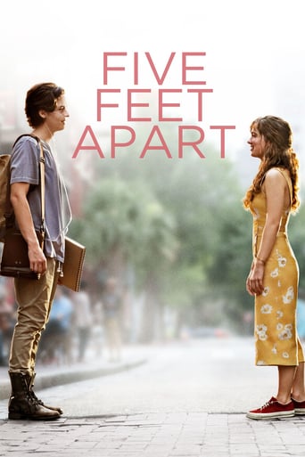 دانلود فیلم Five Feet Apart 2019 (پنج فوت جدا) دوبله فارسی بدون سانسور
