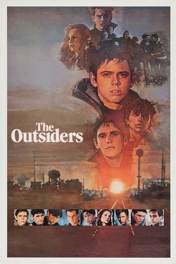 دانلود فیلم The Outsiders 1983 (بیگانگان) دوبله فارسی بدون سانسور