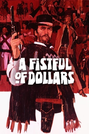 دانلود فیلم A Fistful of Dollars 1964 (به خاطر یک مشت دلار) دوبله فارسی بدون سانسور