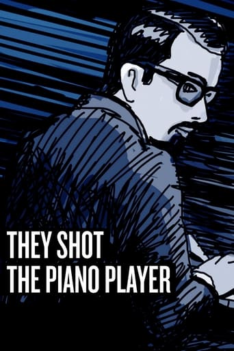 دانلود فیلم They Shot the Piano Player 2023 دوبله فارسی بدون سانسور