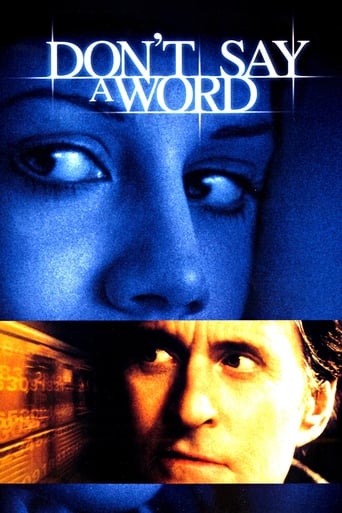 دانلود فیلم Don't Say a Word 2001 (هیچی نگو) دوبله فارسی بدون سانسور