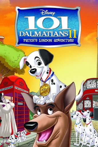 دانلود فیلم 101 Dalmatians II: Patch's London Adventure 2002 (۱۰۱ سگ خالدار ۲: ماجرای پچ در لندن) دوبله فارسی بدون سانسور
