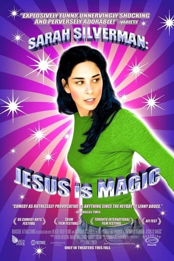 دانلود فیلم Sarah Silverman: Jesus Is Magic 2005 دوبله فارسی بدون سانسور