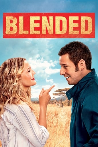 دانلود فیلم Blended 2014 (در آمیخته) دوبله فارسی بدون سانسور