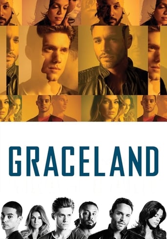 دانلود سریال Graceland 2013 (گریس لند) دوبله فارسی بدون سانسور