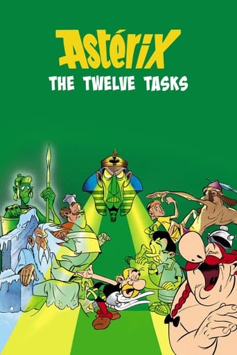 دانلود فیلم The Twelve Tasks of Asterix 1976 دوبله فارسی بدون سانسور