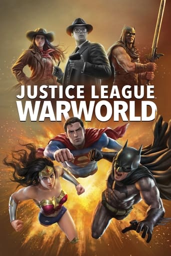 دانلود فیلم Justice League: Warworld 2023 دوبله فارسی بدون سانسور