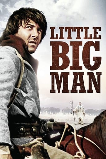 دانلود فیلم Little Big Man 1970 (بزرگ‌مرد کوچک) دوبله فارسی بدون سانسور