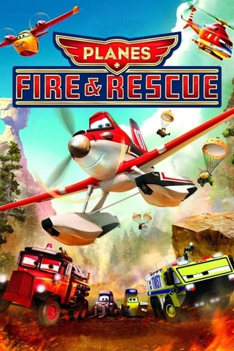 دانلود فیلم Planes: Fire & Rescue 2014 دوبله فارسی بدون سانسور