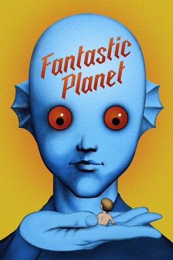 دانلود فیلم Fantastic Planet 1973 دوبله فارسی بدون سانسور