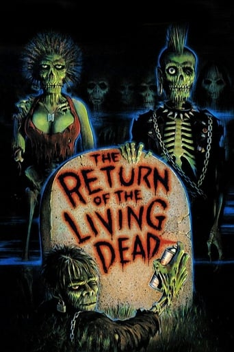 دانلود فیلم The Return of the Living Dead 1985 (بازگشت مردگان زنده) دوبله فارسی بدون سانسور