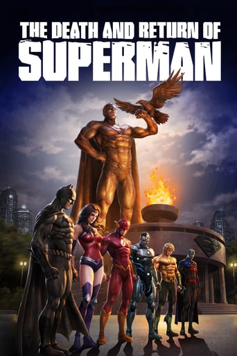 دانلود فیلم The Death and Return of Superman 2019 (مرگ و بازگشت سوپرمن) دوبله فارسی بدون سانسور