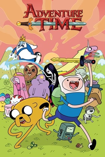 دانلود سریال Adventure Time 2010 دوبله فارسی بدون سانسور