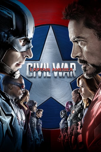دانلود فیلم Captain America: Civil War 2016 (کاپیتان آمریکا: جنگ داخلی) دوبله فارسی بدون سانسور