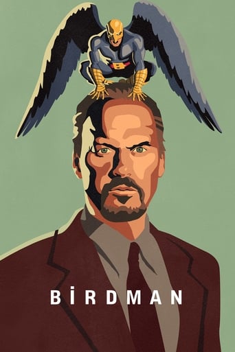 دانلود فیلم Birdman or (The Unexpected Virtue of Ignorance) 2014 (مرد پرنده‌ای یا فضیلت غیرمترقبه‌ی جهالت) دوبله فارسی بدون سانسور