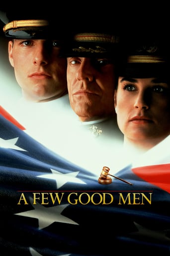 دانلود فیلم A Few Good Men 1992 (چند مرد خوب) دوبله فارسی بدون سانسور