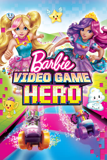 دانلود فیلم Barbie Video Game Hero 2017 دوبله فارسی بدون سانسور