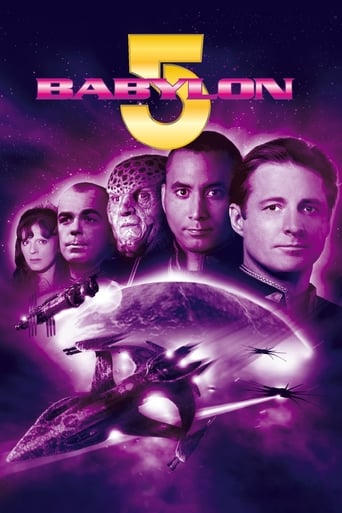 دانلود سریال Babylon 5 1993 (بابل 5) دوبله فارسی بدون سانسور
