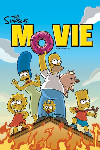دانلود فیلم The Simpsons Movie 2007 (سیمپسون‌ها) دوبله فارسی بدون سانسور