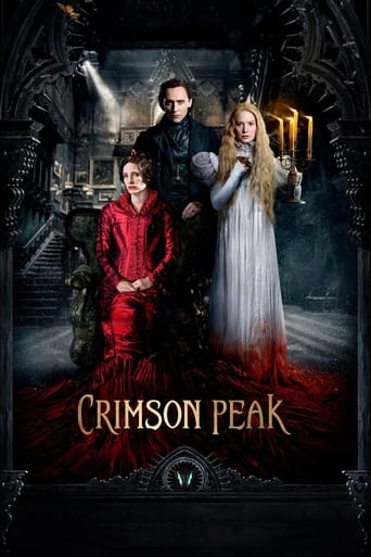 دانلود فیلم Crimson Peak 2015 (قله‌ای به رنگ خون) دوبله فارسی بدون سانسور