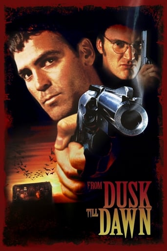 دانلود فیلم From Dusk Till Dawn 1996 (از گرگ و میش تا سحر) دوبله فارسی بدون سانسور
