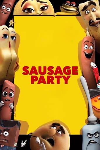 دانلود فیلم Sausage Party 2016 (سوسیس پارتی ) دوبله فارسی بدون سانسور