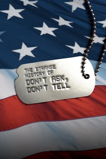 دانلود فیلم The Strange History of Don't Ask, Don't Tell 2011 دوبله فارسی بدون سانسور
