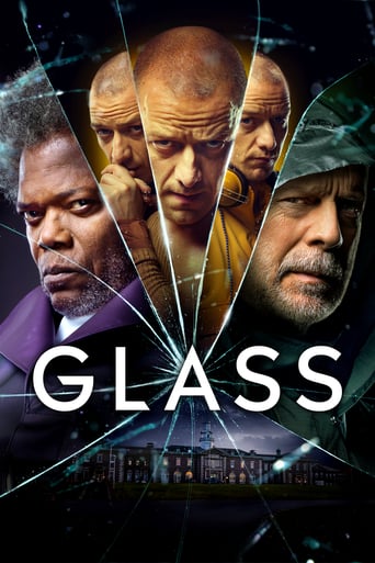 دانلود فیلم Glass 2019 (شیشه) دوبله فارسی بدون سانسور