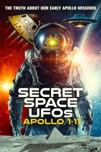 دانلود فیلم Secret Space UFOs: Apollo 1-11 2023 دوبله فارسی بدون سانسور