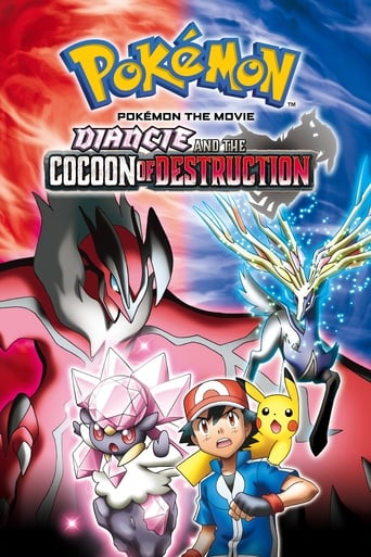دانلود فیلم Pokémon the Movie: Diancie and the Cocoon of Destruction 2014 دوبله فارسی بدون سانسور