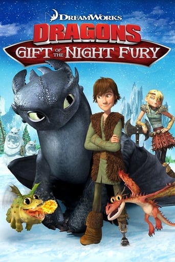 دانلود فیلم Dragons: Gift of the Night Fury 2011 (اژدها: هدیه خشم شب) دوبله فارسی بدون سانسور