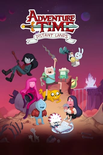 دانلود سریال Adventure Time: Distant Lands 2020 (زمان ماجراجویی: سرزمین های دور) دوبله فارسی بدون سانسور