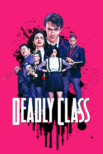 دانلود سریال Deadly Class 2018 (کلاس مرگبار) دوبله فارسی بدون سانسور