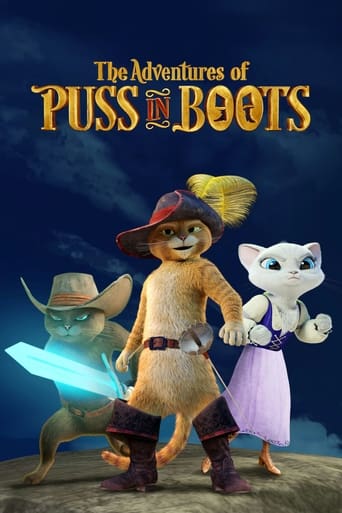دانلود سریال The Adventures of Puss in Boots 2015 (ماجراهای گربه چکمه پوش) دوبله فارسی بدون سانسور