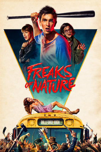 دانلود فیلم Freaks of Nature 2015 دوبله فارسی بدون سانسور