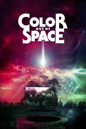 دانلود فیلم Color Out of Space 2019 (رنگ خارج از فضا) دوبله فارسی بدون سانسور