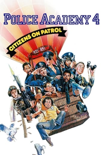 دانلود فیلم Police Academy 4: Citizens on Patrol 1987 (دانشکدهٔ پلیس ۴) دوبله فارسی بدون سانسور