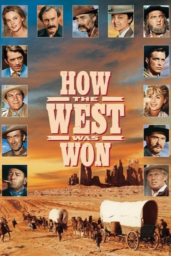دانلود فیلم How the West Was Won 1962 (چگونه غرب تسخیر شد) دوبله فارسی بدون سانسور