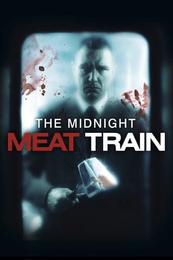 دانلود فیلم The Midnight Meat Train 2008 (قطار گوشت نیمه‌شب) دوبله فارسی بدون سانسور