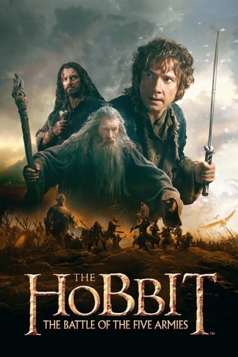 دانلود فیلم The Hobbit: The Battle of the Five Armies 2014 (سرزمین میانه ۱: هابیت ۳: نبرد پنج سپاه) دوبله فارسی بدون سانسور