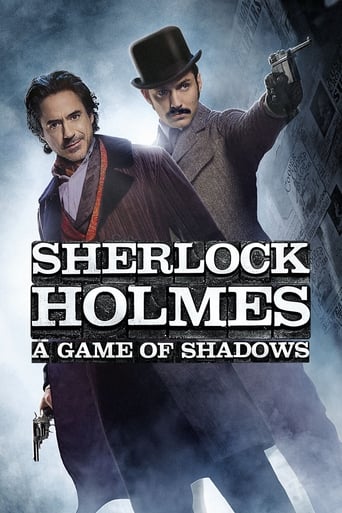 دانلود فیلم Sherlock Holmes: A Game of Shadows 2011 (شرلوک هلمز: بازی سایه‌ها) دوبله فارسی بدون سانسور
