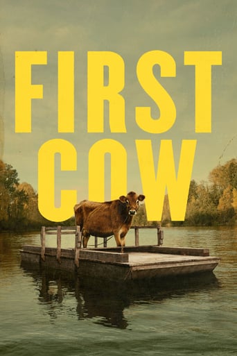 دانلود فیلم First Cow 2019 (گاو اول) دوبله فارسی بدون سانسور