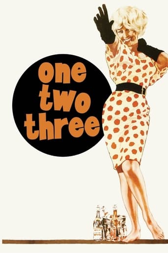 دانلود فیلم One, Two, Three 1961 (یک، دو، سه) دوبله فارسی بدون سانسور