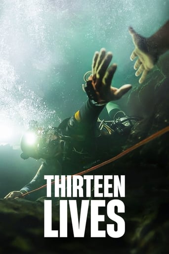 دانلود فیلم Thirteen Lives 2022 (سیزده جان) دوبله فارسی بدون سانسور