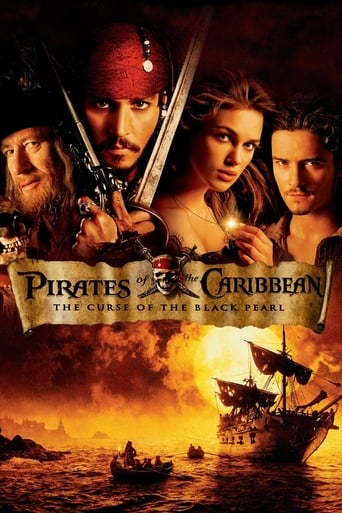 دانلود فیلم Pirates of the Caribbean: The Curse of the Black Pearl 2003 (دزدان دریایی کارائیب: طلسم مروارید سیاه) دوبله فارسی بدون سانسور