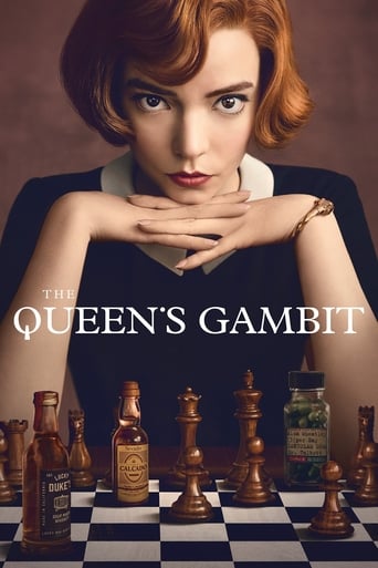 دانلود سریال The Queen's Gambit 2020 (گامبی وزیر) دوبله فارسی بدون سانسور