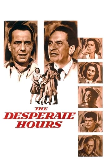 دانلود فیلم The Desperate Hours 1955 (ساعات ناامیدی) دوبله فارسی بدون سانسور
